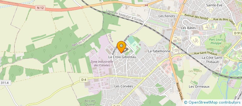 localisation de l'entreprise 813 546 520   LE PETIT-QUEVILLY