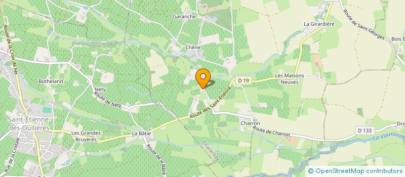 localisation de l'entreprise 813 554 342   FAREINS