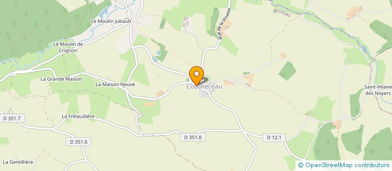 localisation de l'entreprise 813 555 026 à ARCISSES