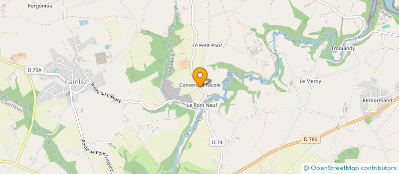 localisation de l'entreprise 813 556 073   MINIHY-TREGUIER