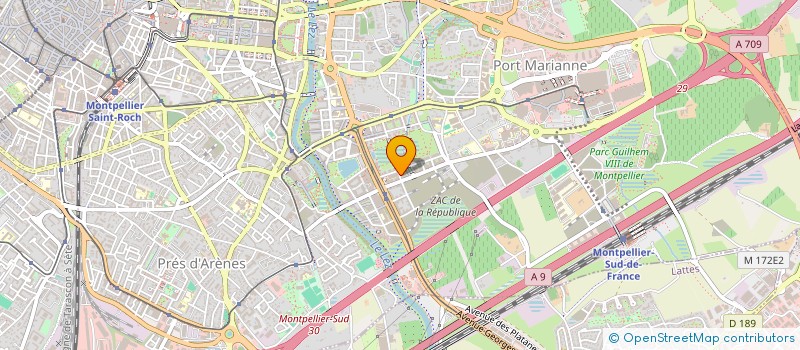 localisation de l'entreprise 813 561 941   FONTES