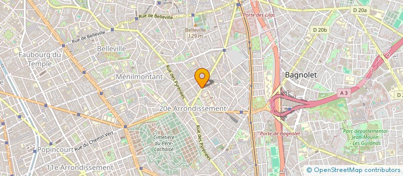 localisation de l'entreprise 813 568 722   PARIS