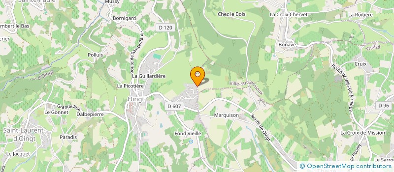 localisation de l'entreprise 813 569 092   LOZANNE