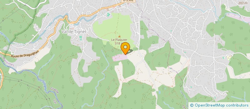 localisation de l'entreprise 813 570 272 à LE TIGNET