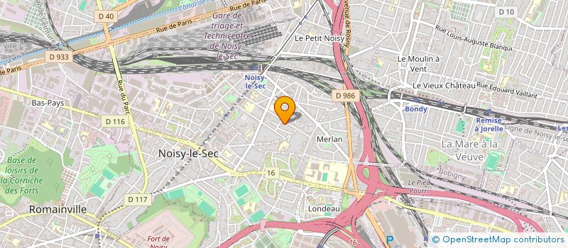 localisation de l'entreprise 813 571 858   CRETEIL