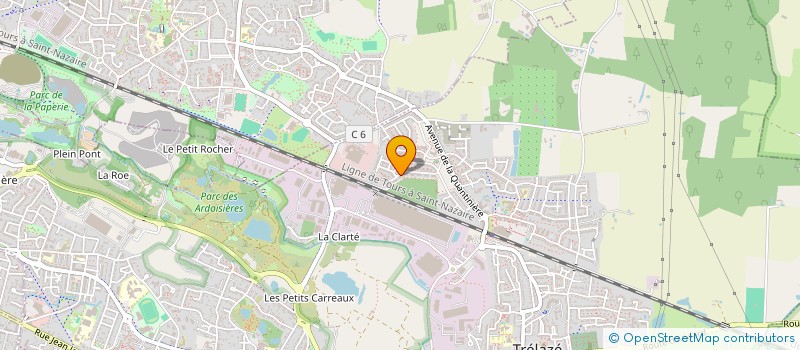 localisation de l'entreprise 813 577 939   TRELAZE