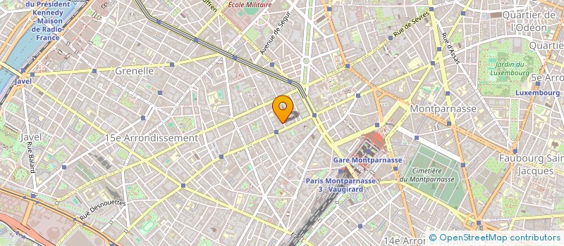 localisation de l'entreprise 813 579 109   PARIS