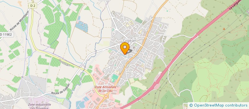 localisation de l'entreprise 813 582 392   GIGEAN