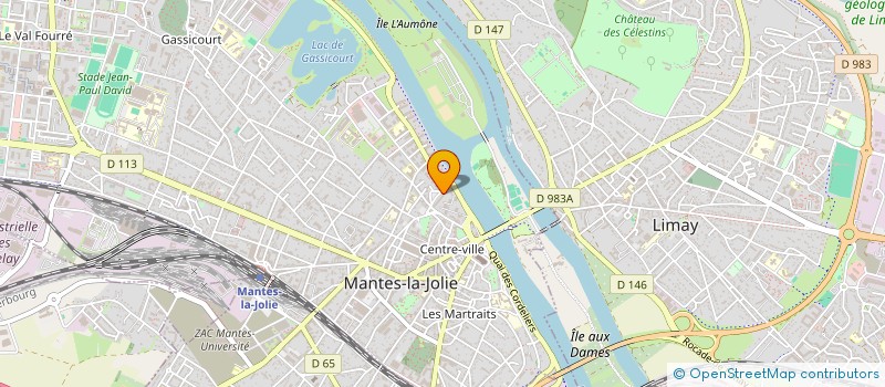 localisation de l'entreprise 813 585 411   CASTELNAU-D'ESTRETEFONDS