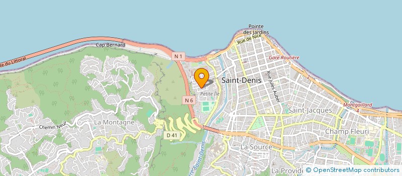 localisation de l'entreprise 813 585 940 à SAINT-DENIS