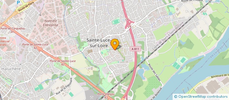 localisation de l'entreprise 813 588 266   SAINT-JACUT-LES-PINS