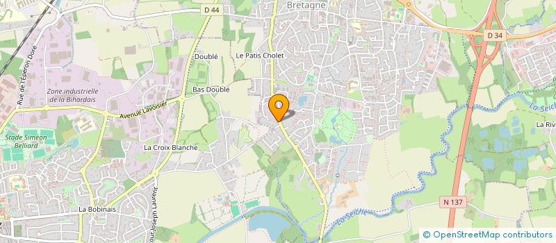 localisation de l'entreprise 813 588 860   BOURG-DES-COMPTES