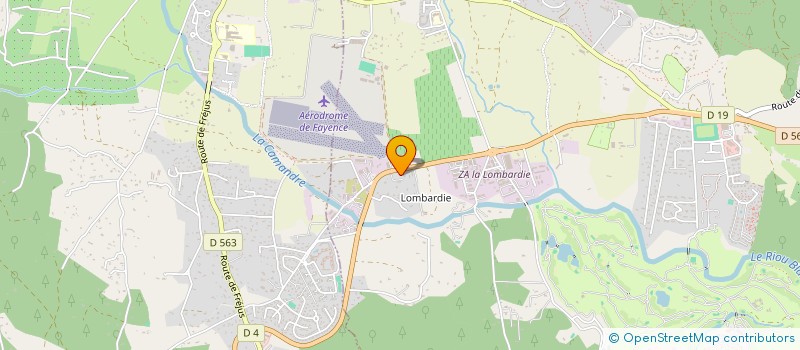 localisation de l'entreprise 813 589 439   FREJUS