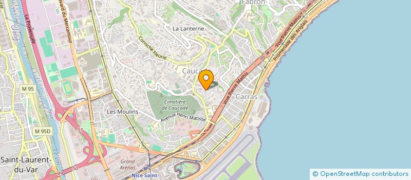 localisation de l'entreprise 813 593 019   NICE