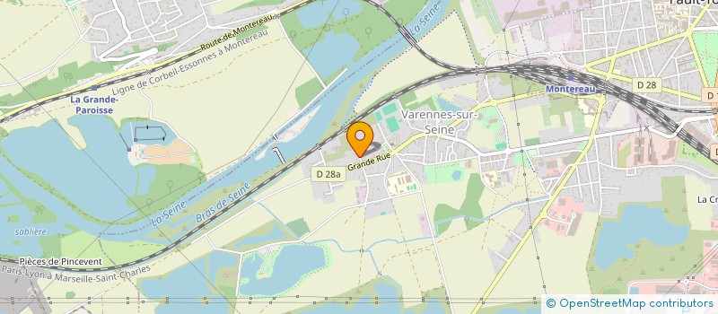 localisation de l'entreprise 813 594 660   AVON