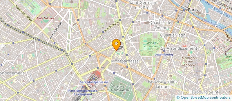 localisation de l'entreprise 813 597 275   PARIS