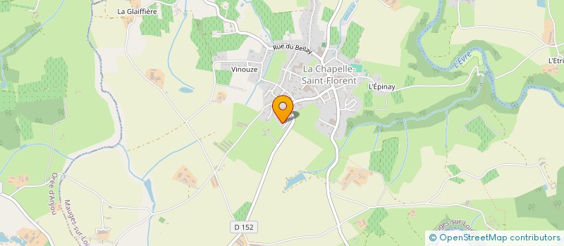 localisation de l'entreprise 813 601 853   L'EPINE