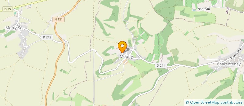 localisation de l'entreprise 813 603 255   MOUFFY