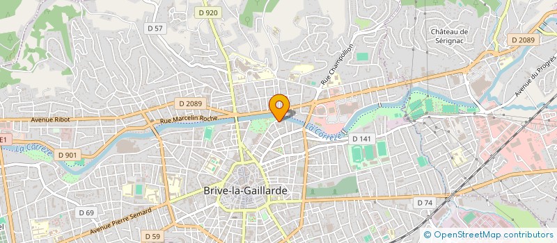 localisation de l'entreprise 813 609 518 à MALEMORT