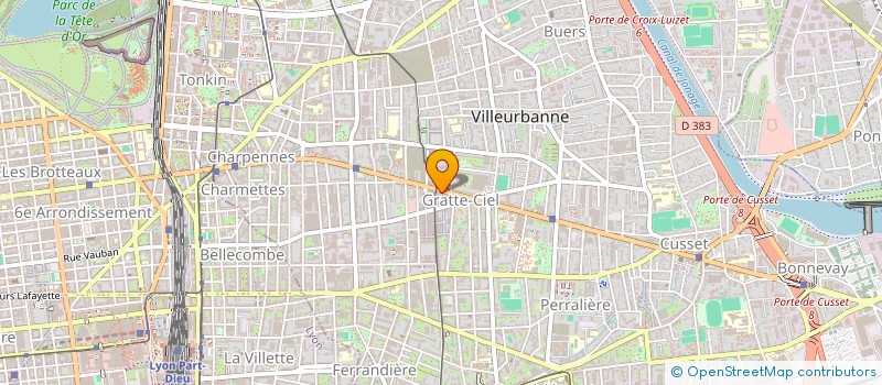 localisation de l'entreprise 813 610 003   LYON