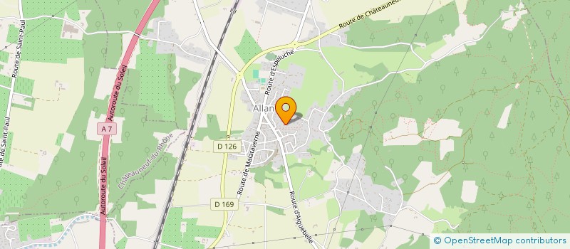localisation de l'entreprise 813 613 833   CHALON-SUR-SAONE