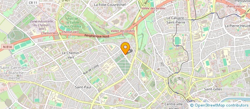localisation de l'entreprise 813 614 153  à CAEN
