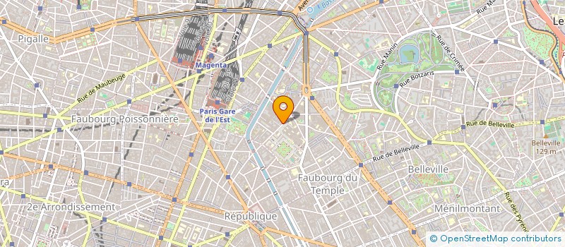 localisation de l'entreprise 813 616 943   PARIS