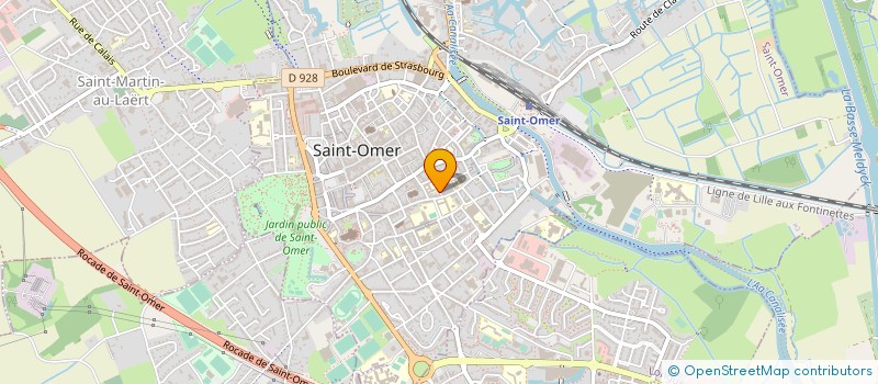 localisation de l'entreprise 813 638 079   SAINT-OMER