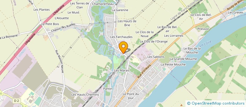 localisation de l'entreprise 813 643 384   MONNAIE