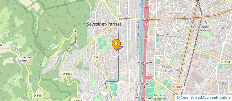 localisation de l'entreprise 813 644 184   NIMES