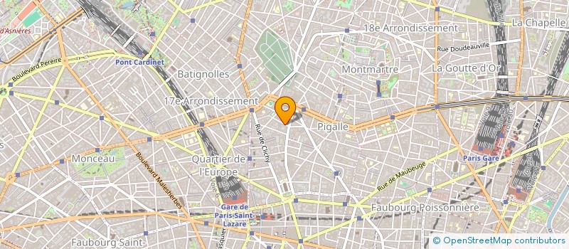 localisation de l'entreprise 813 649 134   PARIS