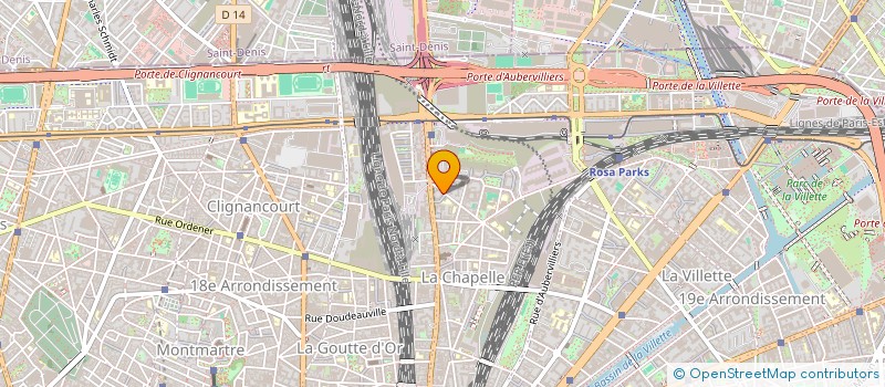 localisation de l'entreprise 813 652 963   PARIS