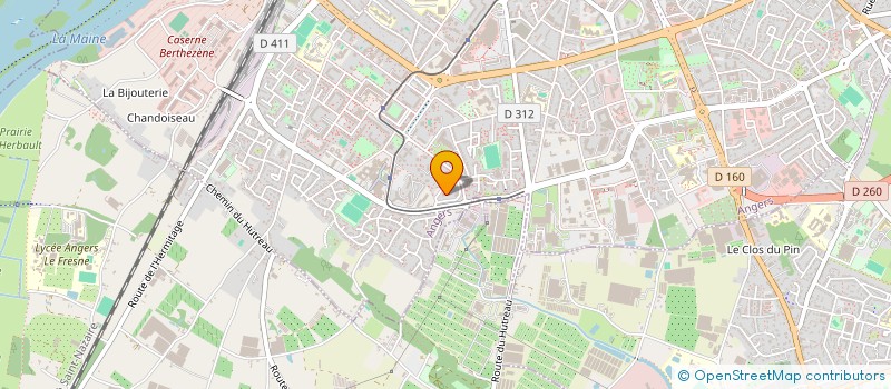 localisation de l'entreprise 813 659 406  à ANGERS