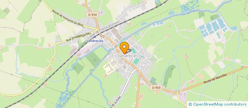 localisation de l'entreprise 813 674 728 à VALENCIENNES