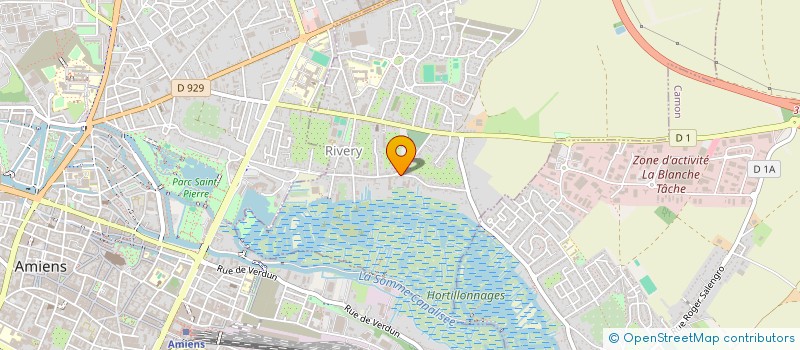 localisation de l'entreprise 813 678 562 à DOUAI