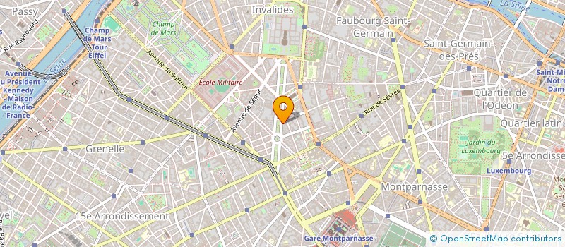 localisation de l'entreprise 813 679 255   PARIS