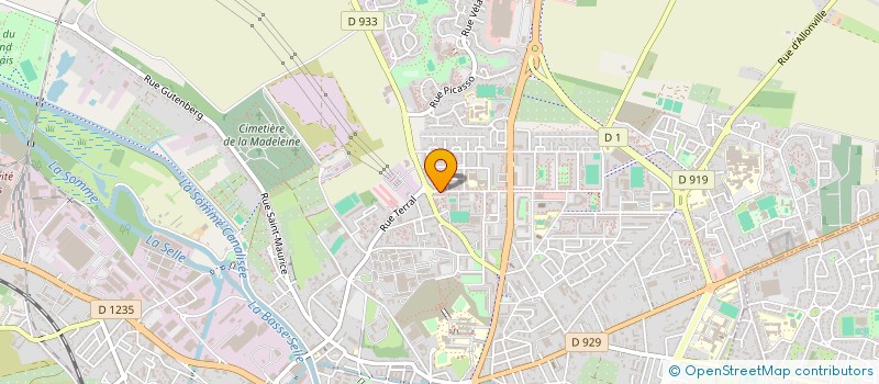 localisation de l'entreprise 813 682 150 à AMIENS