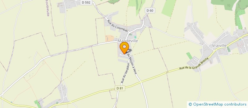 localisation de l'entreprise 813 684 230   LA LONDE