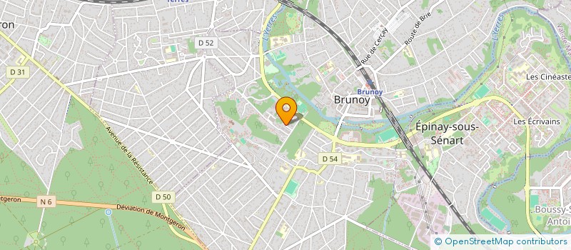 localisation de l'entreprise 813 697 257   BRUNOY