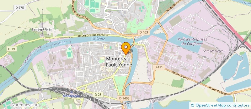 localisation de l'entreprise 813 697 471   SAINTE-CATHERINE