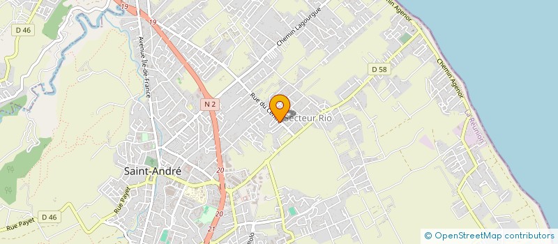 localisation de l'entreprise 813 698 263 à SAINT-ANDRE