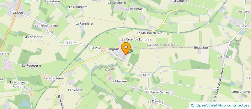 localisation de l'entreprise 813 705 753   CARQUEFOU