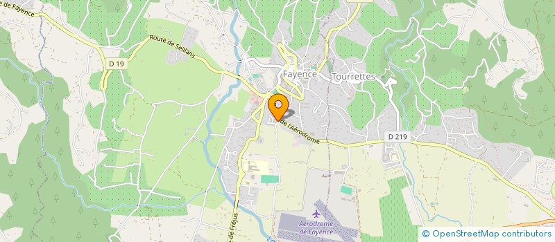 localisation de l'entreprise 813 715 364   FAYENCE