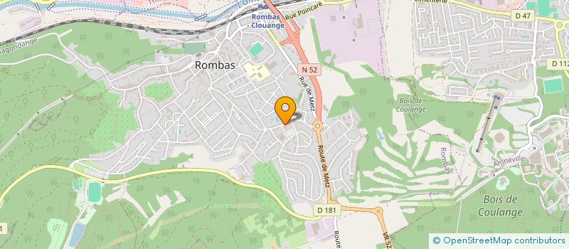 localisation de l'entreprise 813 728 086   VAL DE BRIEY