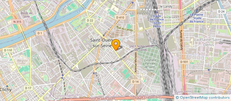 localisation de l'entreprise 813 729 266 à MASSY