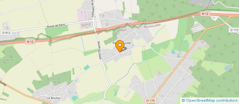 localisation de l'entreprise 813 745 981   GAMBAIS