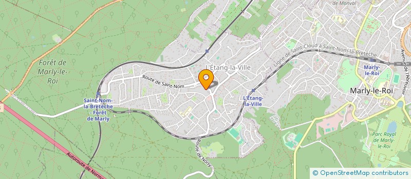 localisation de l'entreprise 813 748 936 à L'ETANG-LA-VILLE