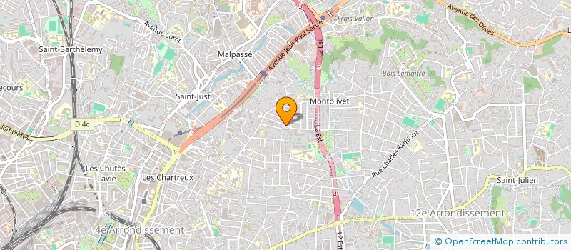 localisation de l'entreprise 813 750 957 à MARSEILLE