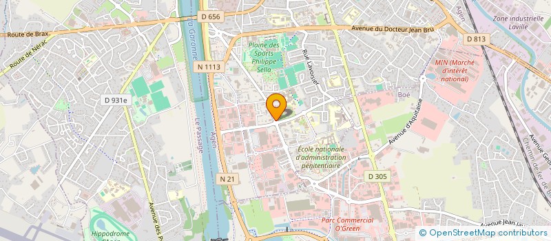 localisation de l'entreprise 813 763 133   AGEN