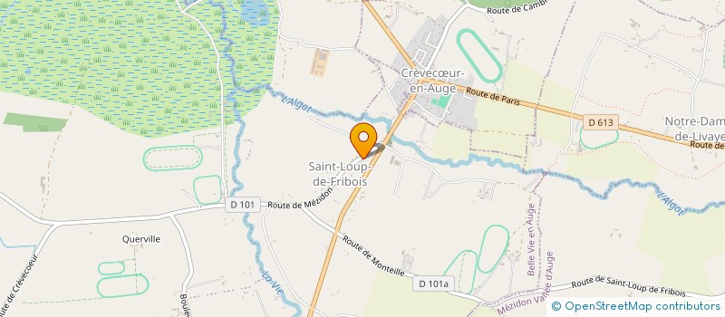 localisation de l'entreprise 813 773 421   BELLE VIE EN AUGE